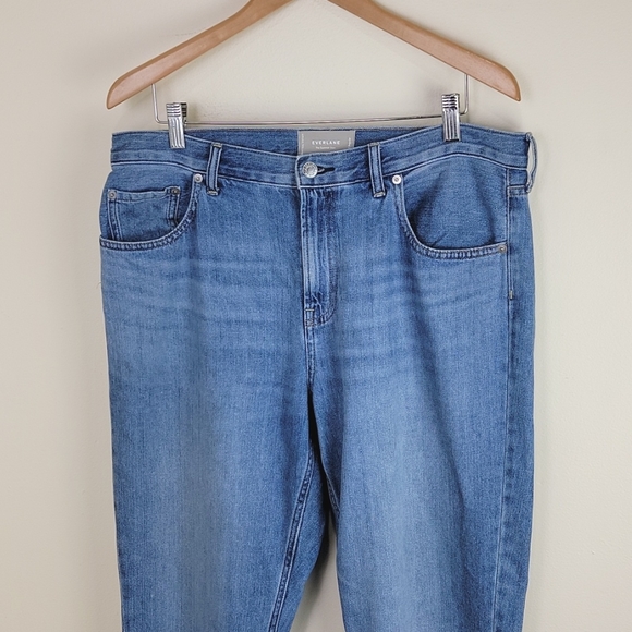 Everlane The Summer Jean color blue size 31 regular - Picture 5 of 8